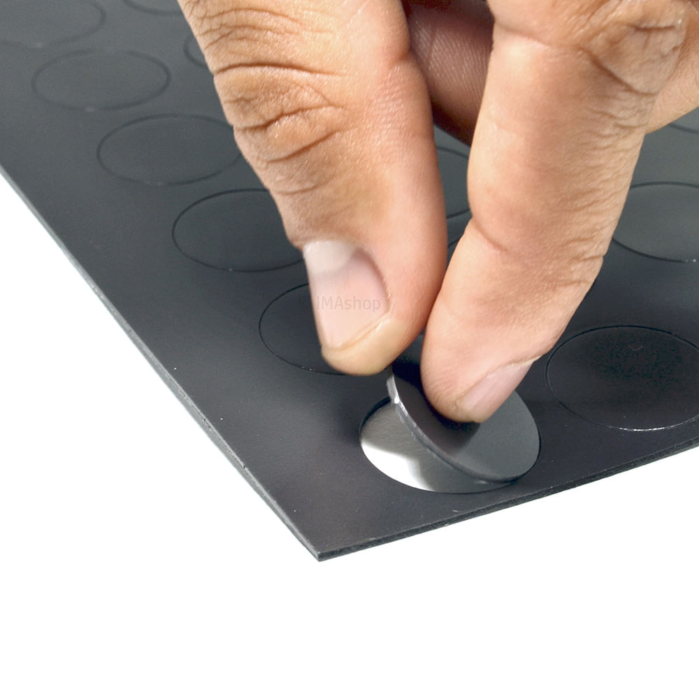 Fogli Magnetici Adesivi Gauder - 20x25 Cm, 3 Pezzi, Per Lavagne E Superfici Metalliche - Foto 8