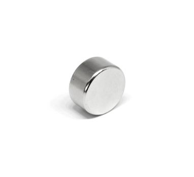 Ímã Neodímio N35 Disco 20x10 mm Força Aprox. 10,1kg