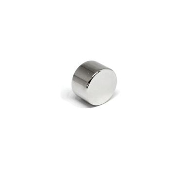 Ímã Neodímio N35 Disco 16x10 mm Força Aprox. 7,5kg