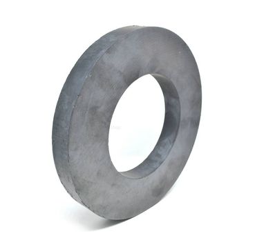 Ímã Ferrite Anel 155x86x20 mm