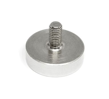 Fixador Magnético 22 mm com Pino Rosca M5 Força Aprox. 15Kg