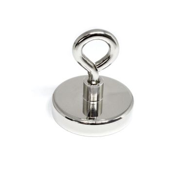 Fixador Magnético 42 mm com Olhal Força Aprox. 66 Kg
