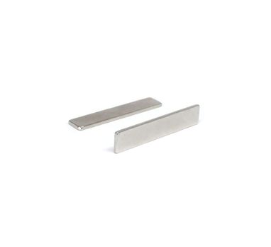 Ímã Neodímio N42 Bloco 40x8x1,5 mm Força Aprox. 2,2kg