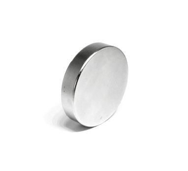 Ímã Neodímio N35 Disco 48x10 mm Força Aprox. 28,6kg