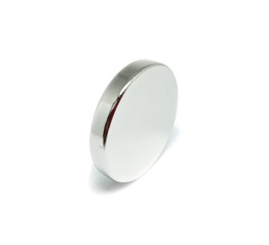 Ímã Neodímio N35 Disco 30x5 mm Força Aprox. 9,8kg