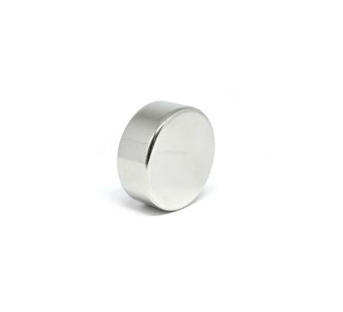 Ímã Neodímio N42 Disco 25x10 mm Força Aprox. 17kg